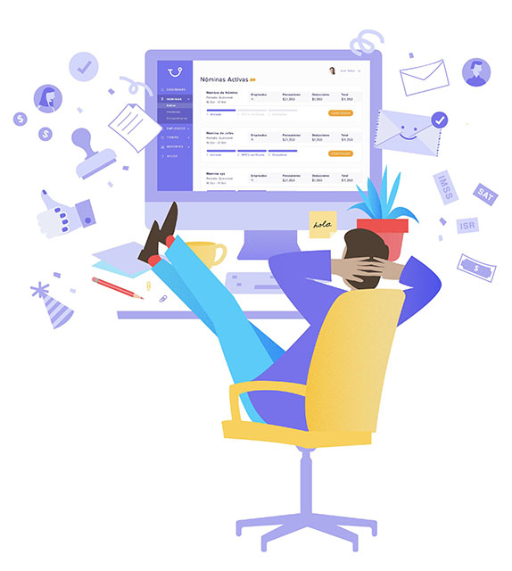 Plataforma digital de nómina para empresas - Runa